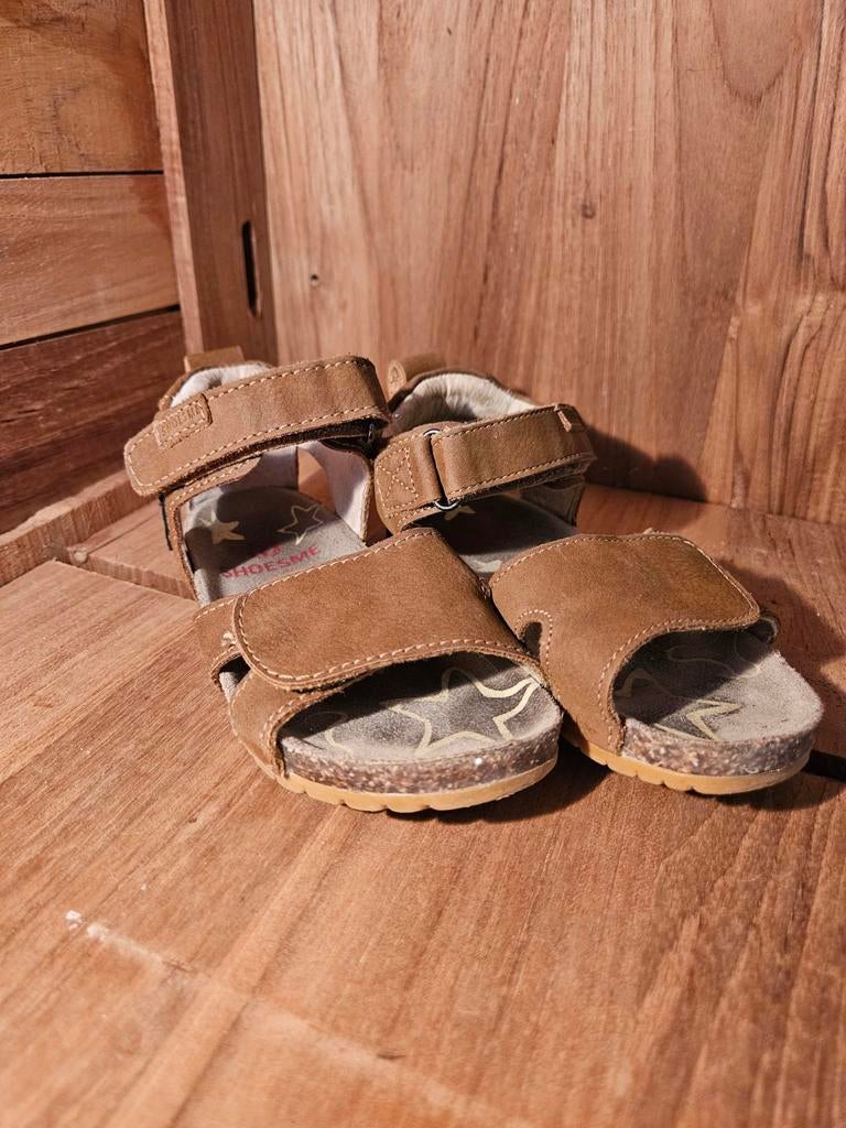Shoesme bruine sandalen maat 26., Kinderen en Baby's, Kinderkleding | Schoenen en Sokken, Gebruikt, Jongen of Meisje, SHM, Schoenen