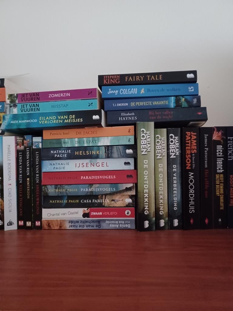 Spannende thrillers van topauteurs!, Ophalen of Verzenden, Zo goed als nieuw, Diverse auteurs, Nederland