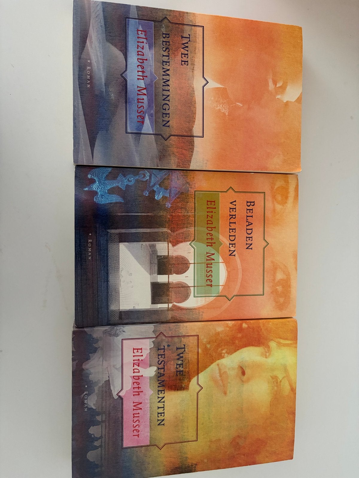 Diverse romans, ook per deel te koop, Ophalen of Verzenden, Gelezen