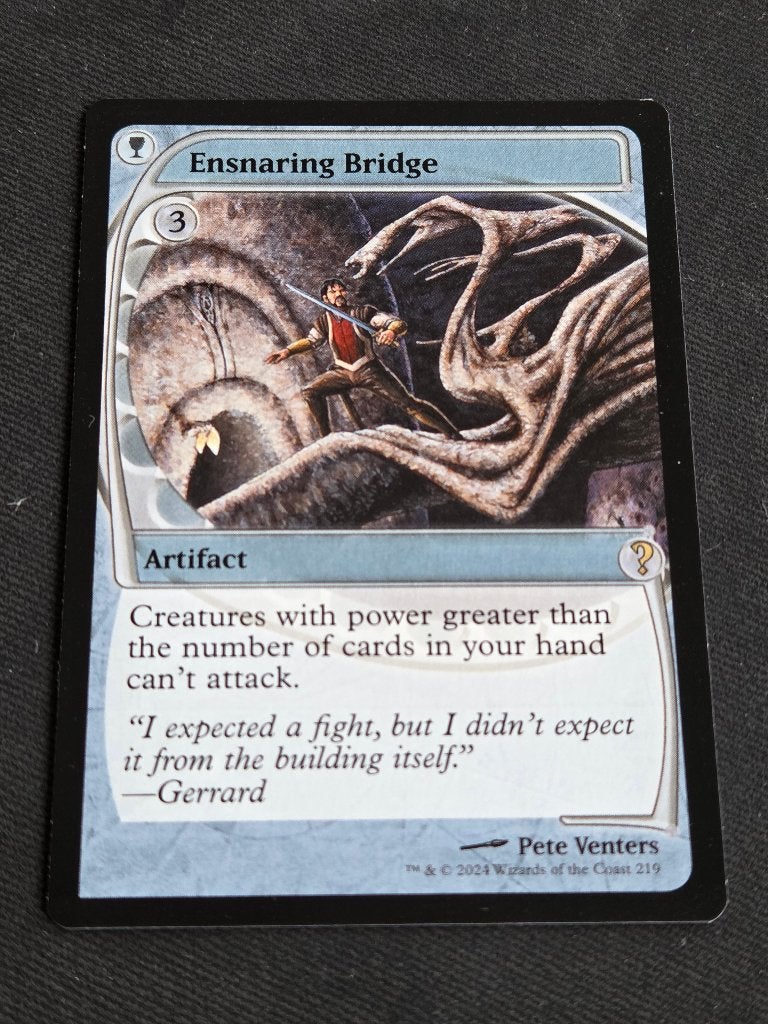 Ensnaring Bridge, Ophalen of Verzenden, Zo goed als nieuw