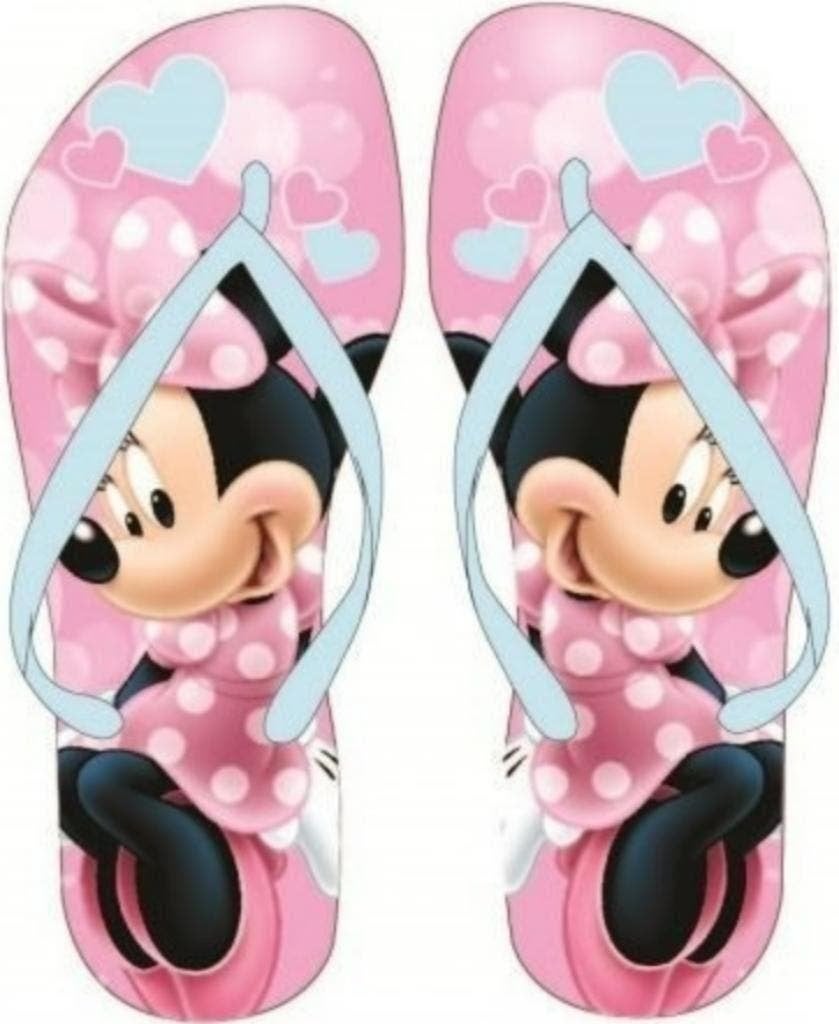 Minnie Mouse Teenslippers - 29/30 - 31/32 - Div uitvoeringen, Kinderen en Baby's, Meisje, Minnie Mouse, Nieuw, Ophalen of Verzenden