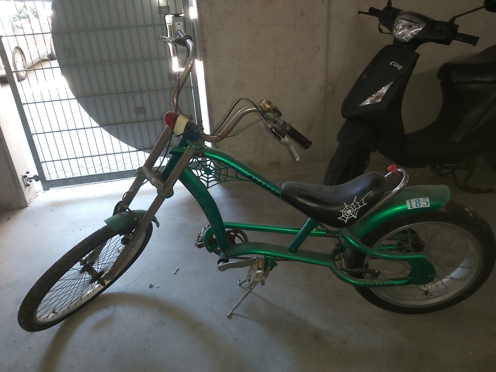 Chopper fiets, Ophalen, Gebruikt, Staal, Minder dan 47 cm