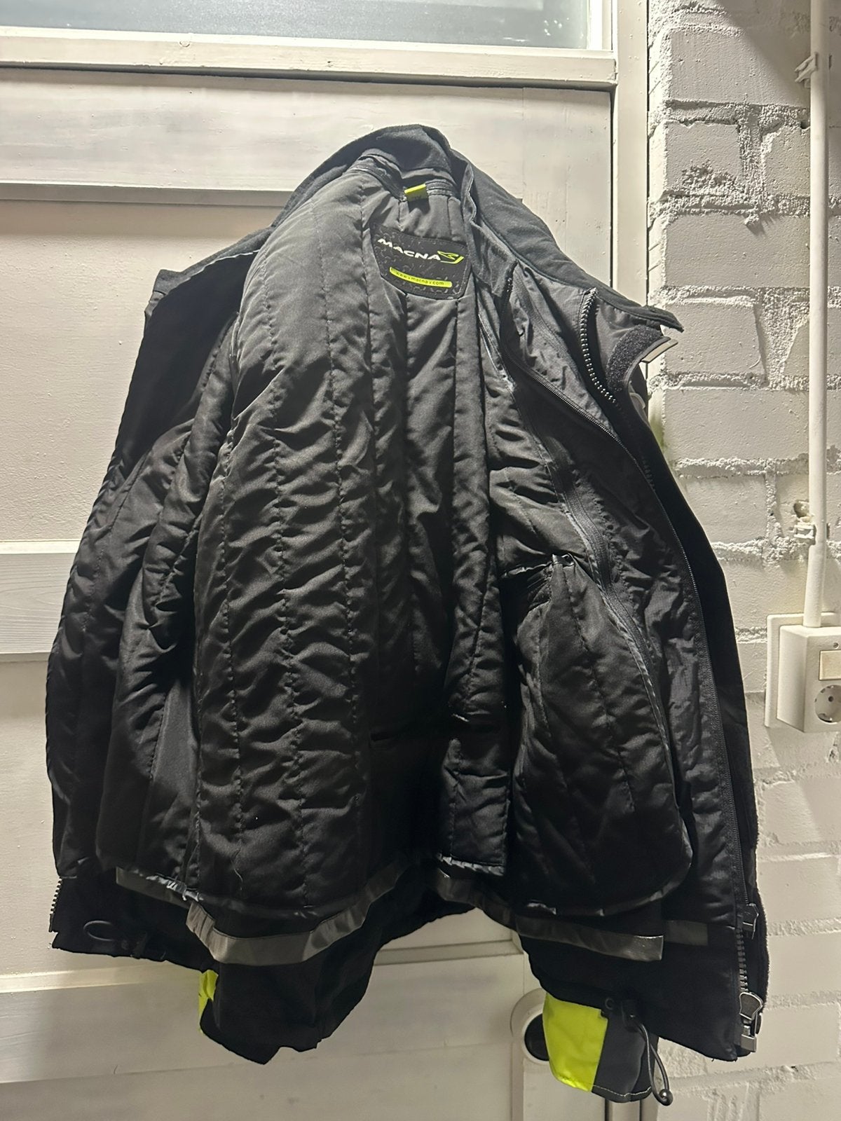 Macna motorkleding, Motoren, Kleding | Motorkleding, Ophalen, Tweedehands, Heren, Overige typen