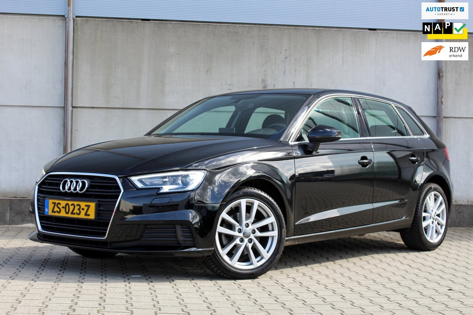Audi A3 Sportback 30 TFSI Sport Lease Edition - automaat - x, Auto's, Stof, Gebruikt, 116 pk, Origineel Nederlands