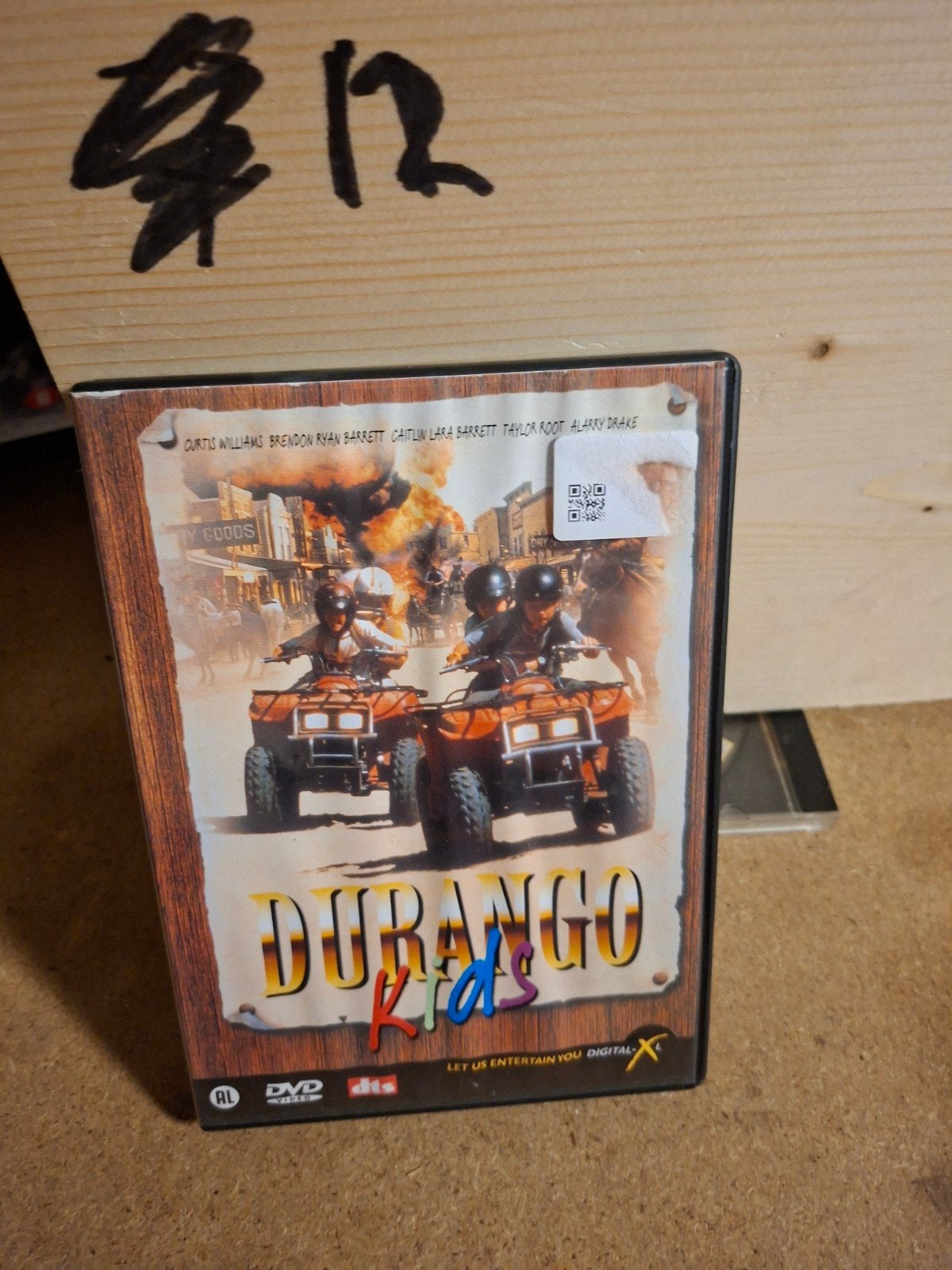 Durango Kids DVD - Avontuurlijke familiefilm, Avontuur, Gebruikt, Alle leeftijden, Ophalen of Verzenden