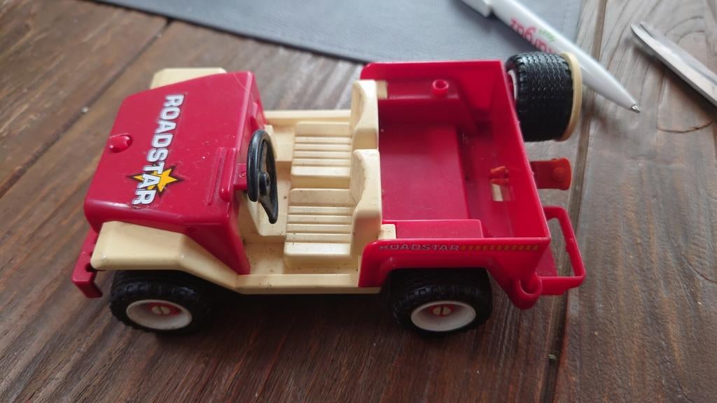 Playmobil Roadstar Jeep - Vintage Speelgoed, Ophalen of Verzenden, Gebruikt, Los playmobil