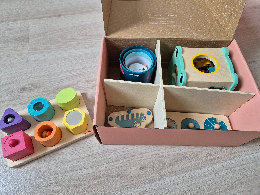 Janod speelgoed voor dreumes, Ophalen of Verzenden, Zo goed als nieuw, Overige typen