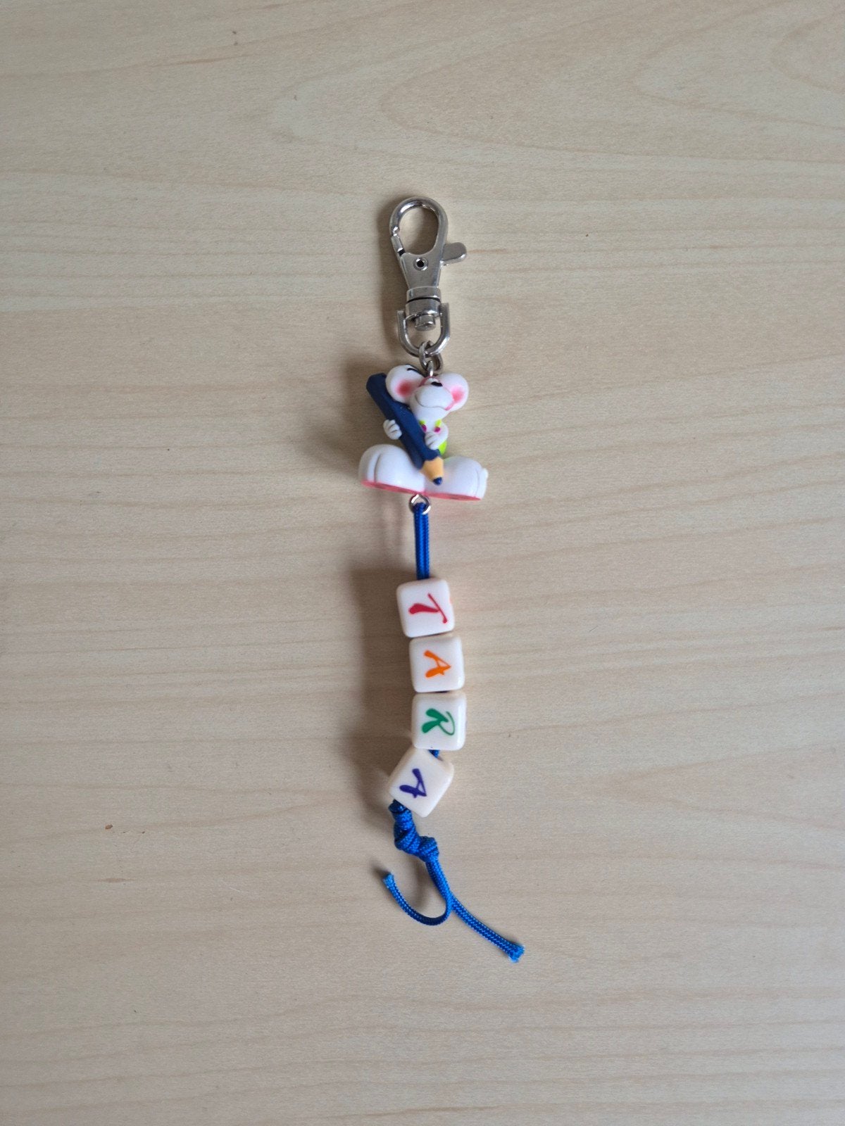 Sleutelhanger • Diddl • Naam, Verzamelen, Ophalen of Verzenden, Diddl, Nieuw, Beeldje of Figuurtje