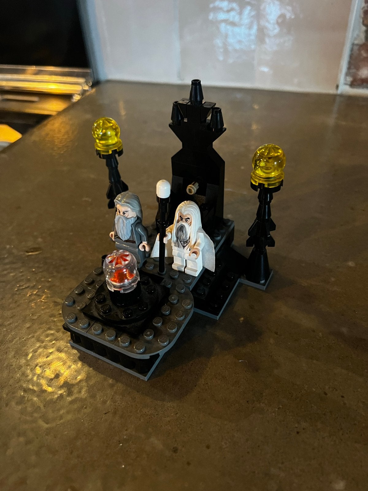 Lego The Hobbit 79005 Wizard Battle - Zonder boekje/doos, Ophalen of Verzenden, Gebruikt