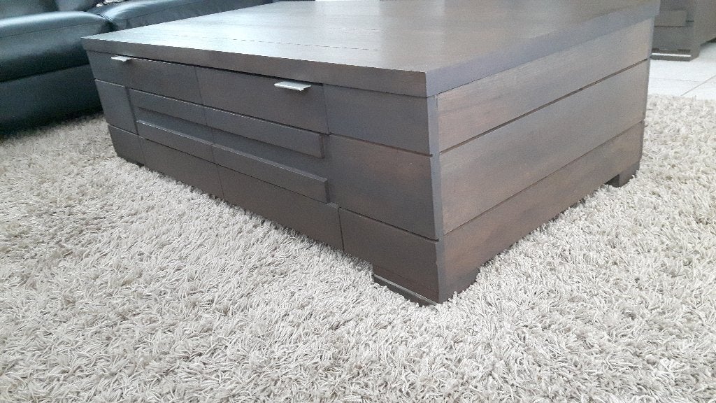 Salontafel / Salonkist; Henders & Hazel, Ophalen, 100 tot 150 cm, 50 tot 100 cm, Zo goed als nieuw