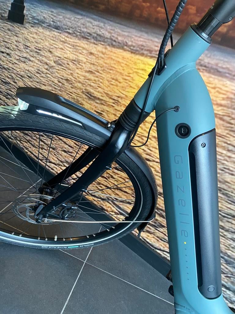 ❗️Gazelle Grenoble c5 Belt Bosch Performance GARANTIE❗️, Ophalen of Verzenden, Zo goed als nieuw, 51 tot 55 cm, 50 km per accu of meer