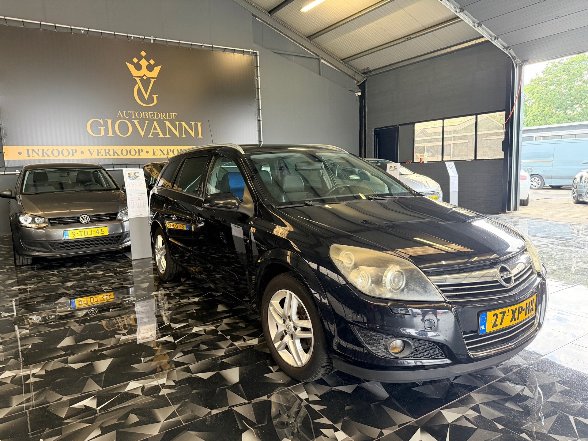 Opel Astra Wagon 1.6 Executive INRUIL MOGELIJK., Voorwielaandrijving, 15 km/l, Gebruikt, 4 cilinders