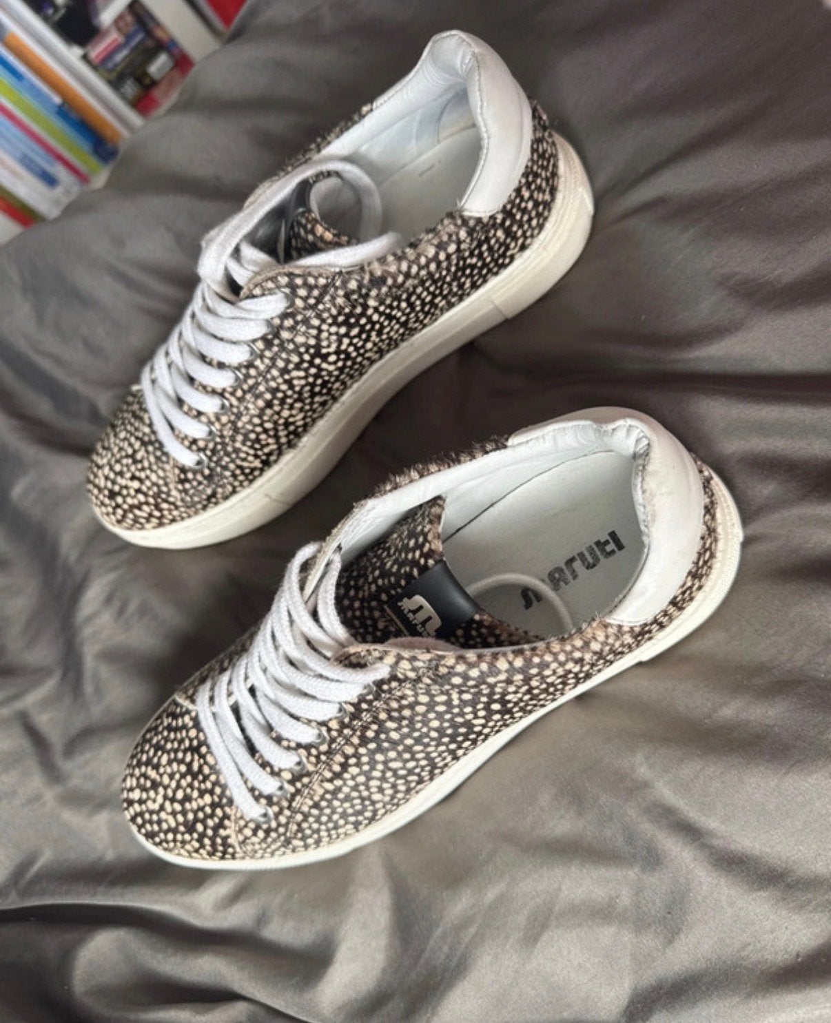 Maruti Sneakers met dierenprint cheetah - Maat 39, Ophalen of Verzenden, Zo goed als nieuw, Overige kleuren, Sneakers of Gympen