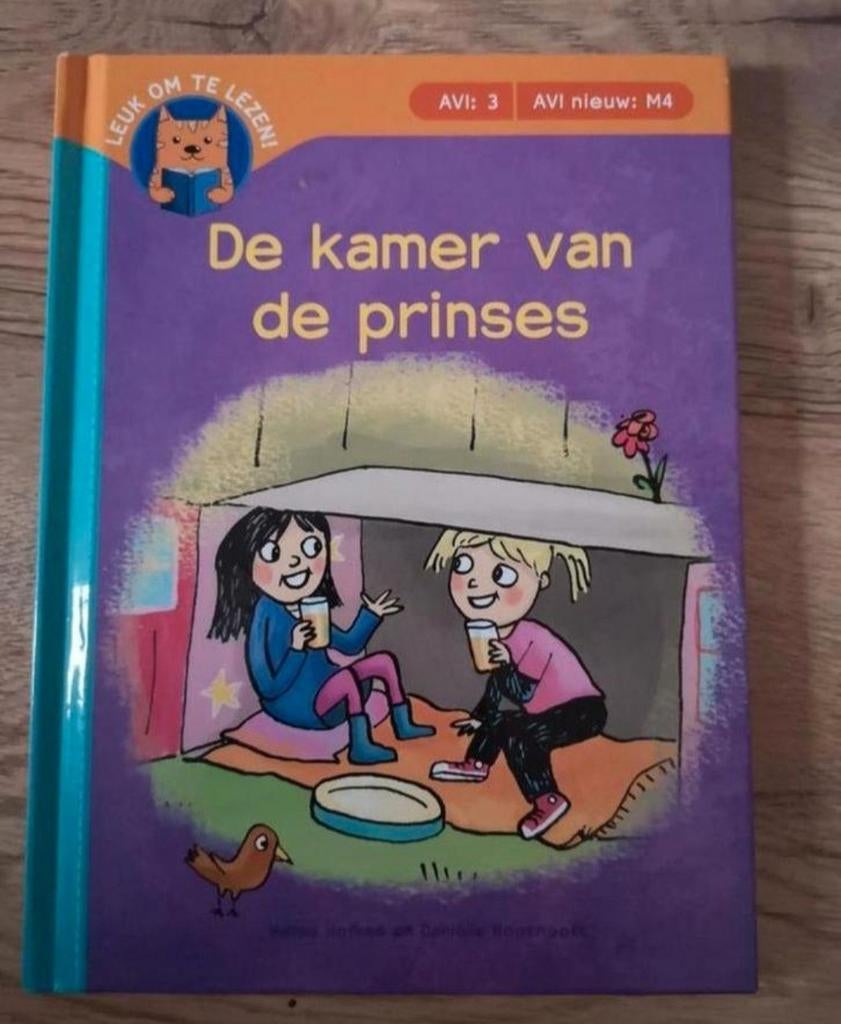 De kamer van de prinses, Ophalen of Verzenden, Zo goed als nieuw, Sprookjes