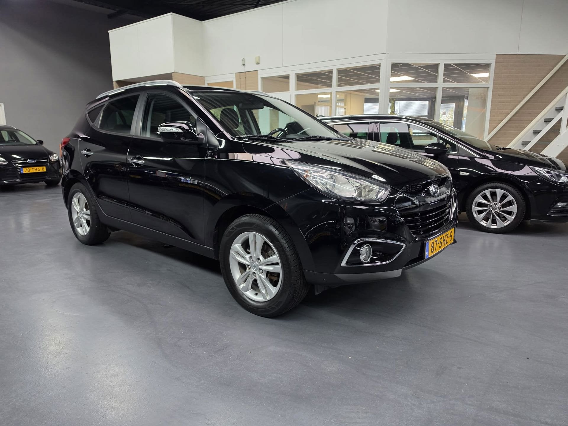 Hyundai Ix35 1.6i GDI Style CAMERA LEDER NAVI BLUETOOTH NAP, Auto's, Voorwielaandrijving, 135 pk, 1591 cc, 4 cilinders