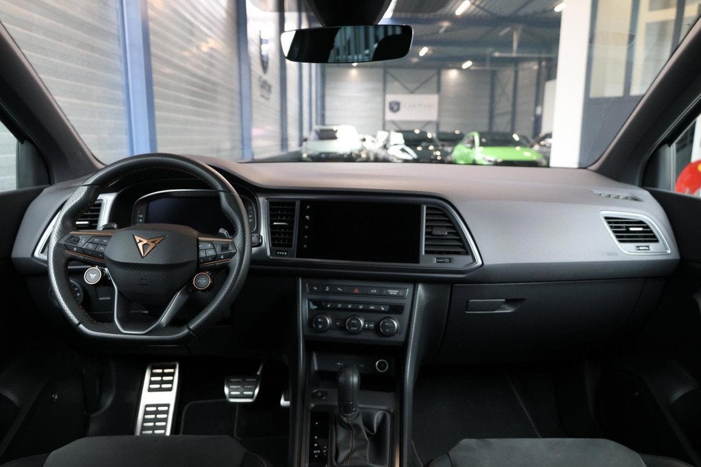 CUPRA Ateca 2.0 TSI 4DRIVE 300+PK FACELIFT/VIRTUAL/SFEER/BEA, Auto's, Cupra, Automaat, Gebruikt, 750 kg, 4 cilinders