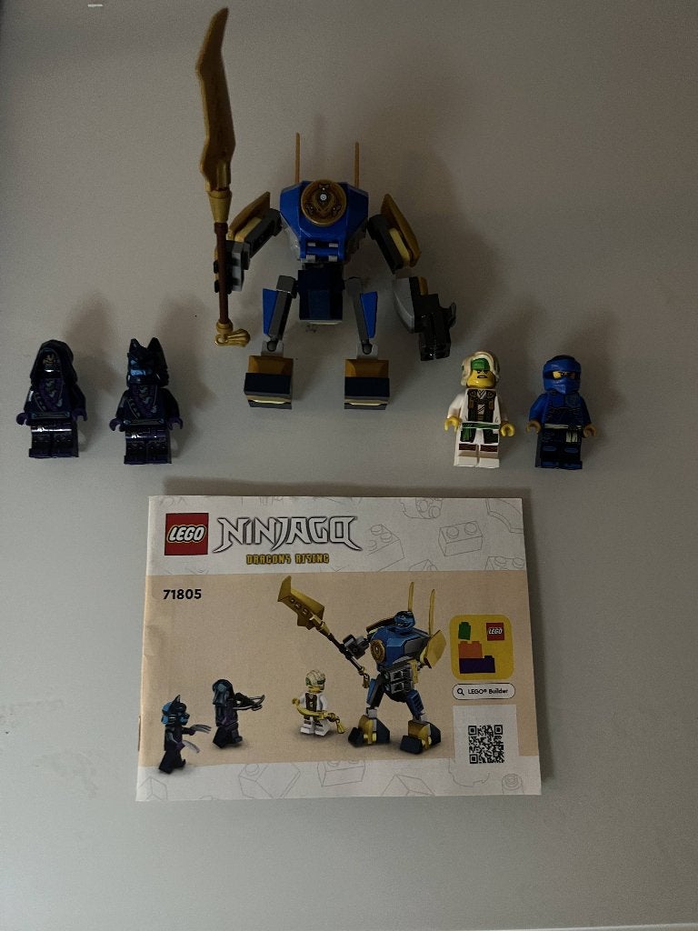 lego ninjago 71805, Compleet, Lego, Ophalen of Verzenden, Zo goed als nieuw