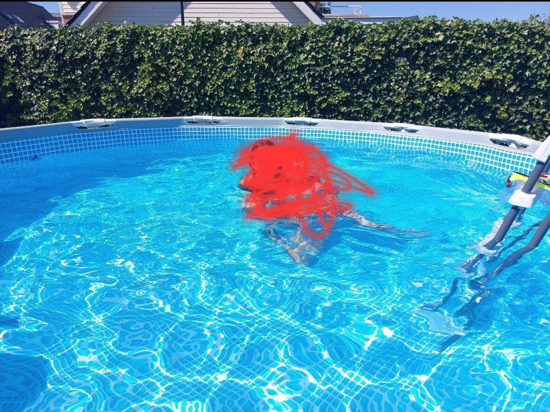 Intex premium pool set 3.66mx99cm, Ophalen, Gebruikt
