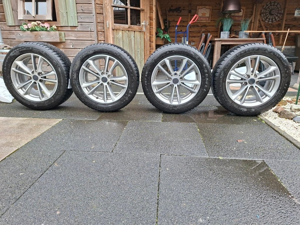 Originele set 17" BMW  winterwielen