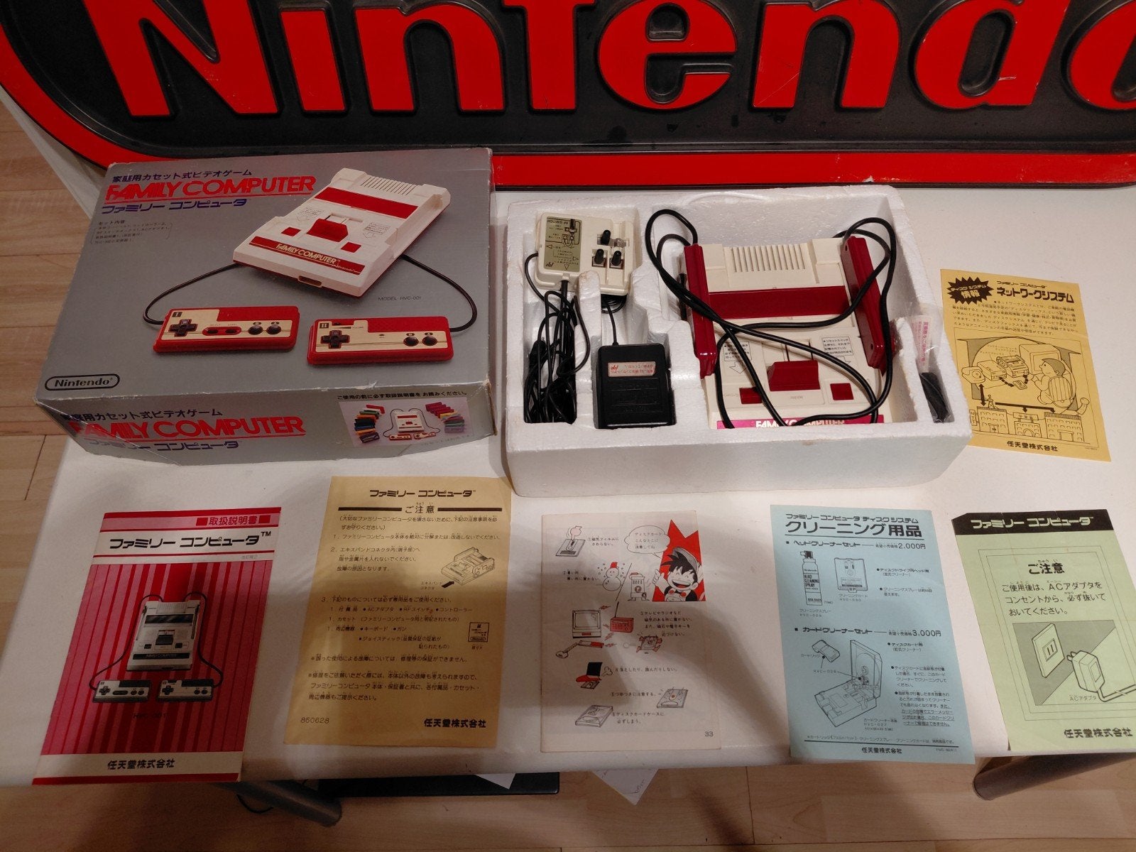 Nintendo Nes Famicom, Ophalen of Verzenden, Gebruikt, Met 1 controller