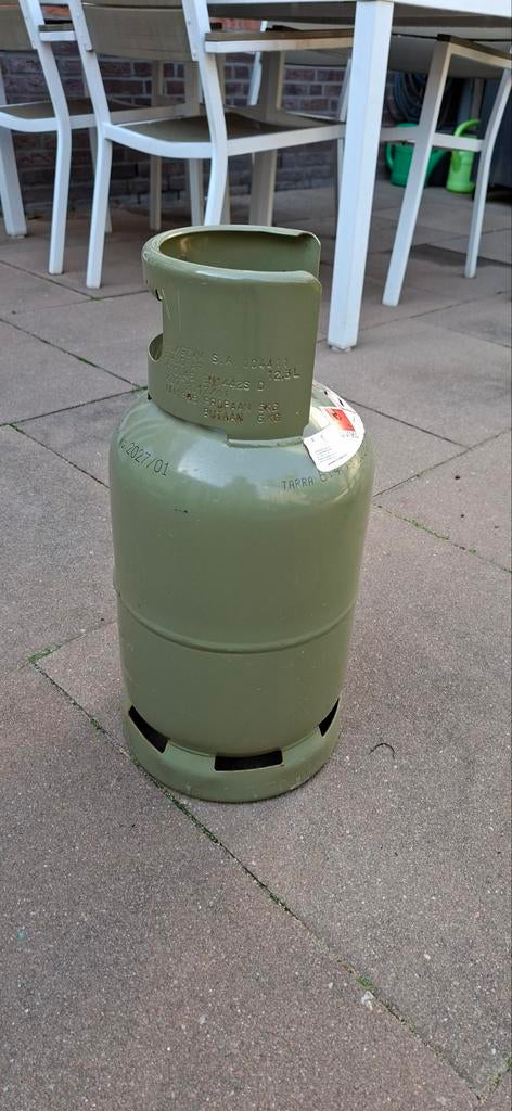 Gasfles 6.4 kg (Leeg), Ophalen of Verzenden
