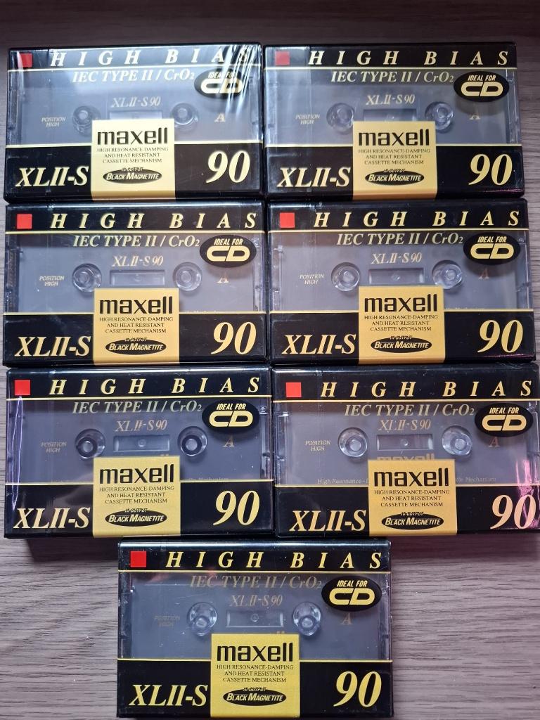 ≥ Vind maxell xlii 90 in Cassettebandjes op Marktplaats