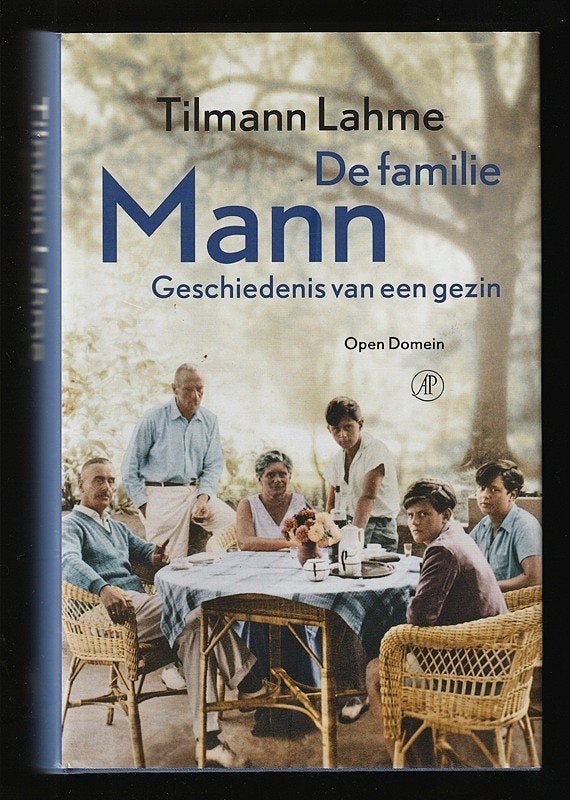 De geschiedenis van het gezin van THOMAS MANN - Tilman Lahme, Boeken, Ophalen of Verzenden, Nieuw