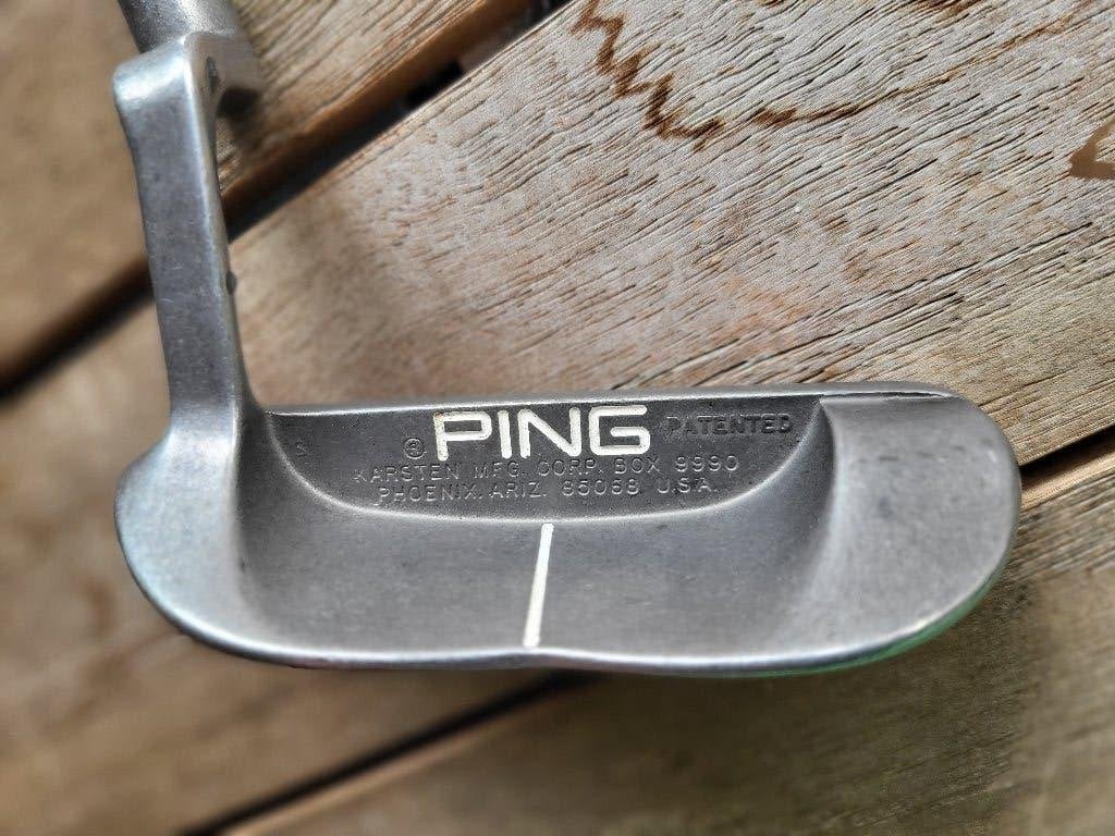 PING B61 Vintage Putter – Originele Karsten USA, Ophalen, Gebruikt, Club, Ping