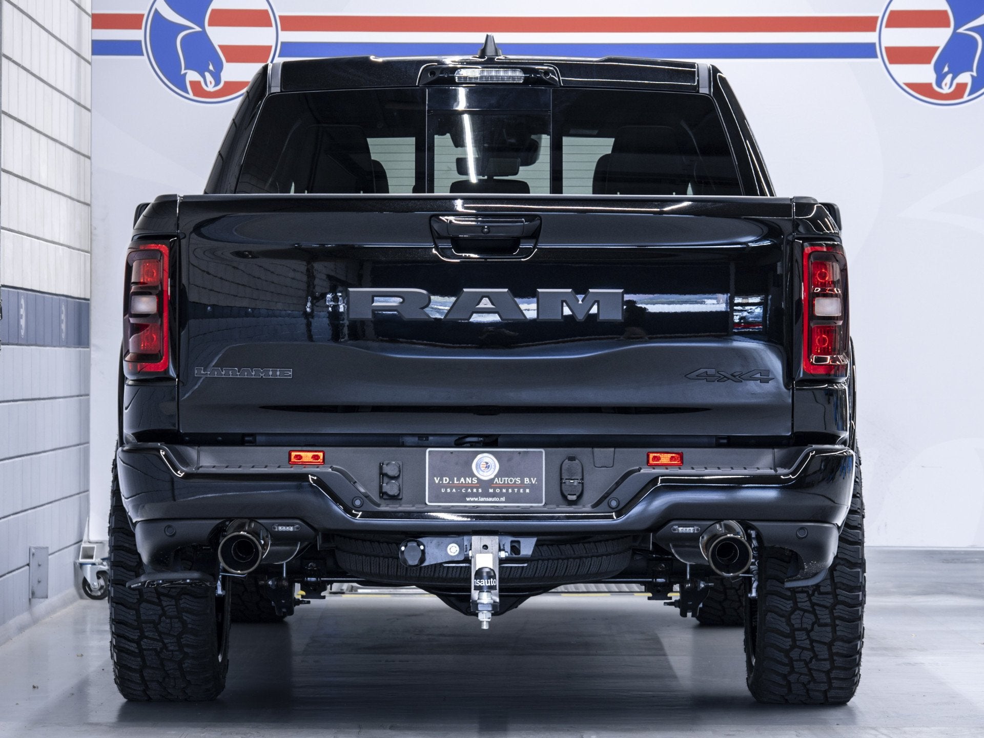2026 Dodge Ram Laramie Night Edition | 5.7L V8 Hemi | Full O, Automaat, Overige modellen, Bedrijf, Nieuw