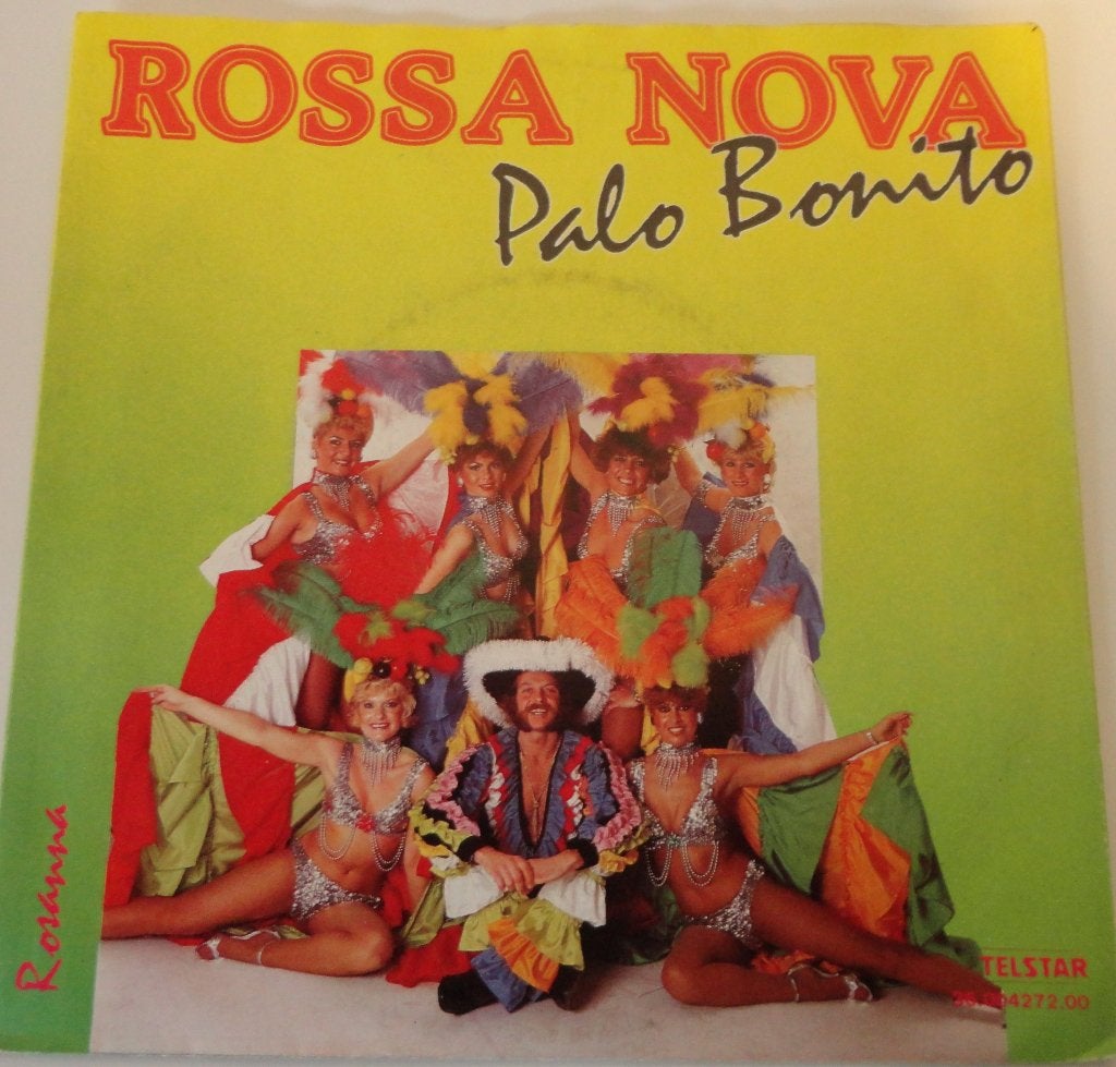 Rossa Nova > Palo Bonito, Ophalen of Verzenden, Gebruikt, 7 inch, Nederlandstalig
