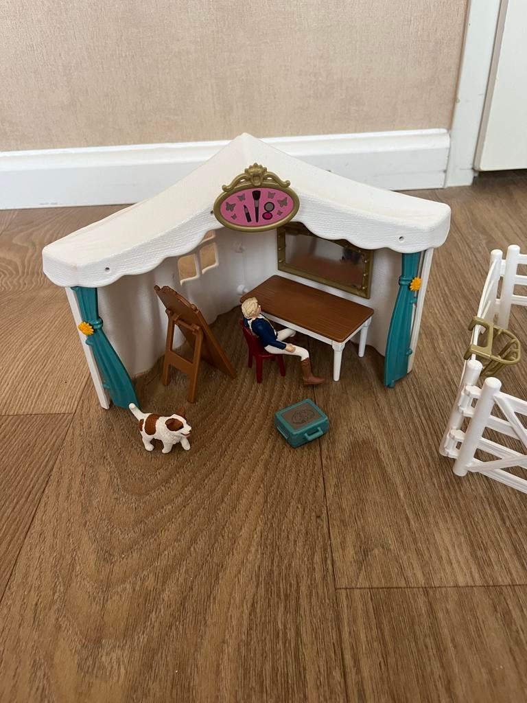 Schleich Paard en Mens Speelset, Ophalen of Verzenden, Gebruikt