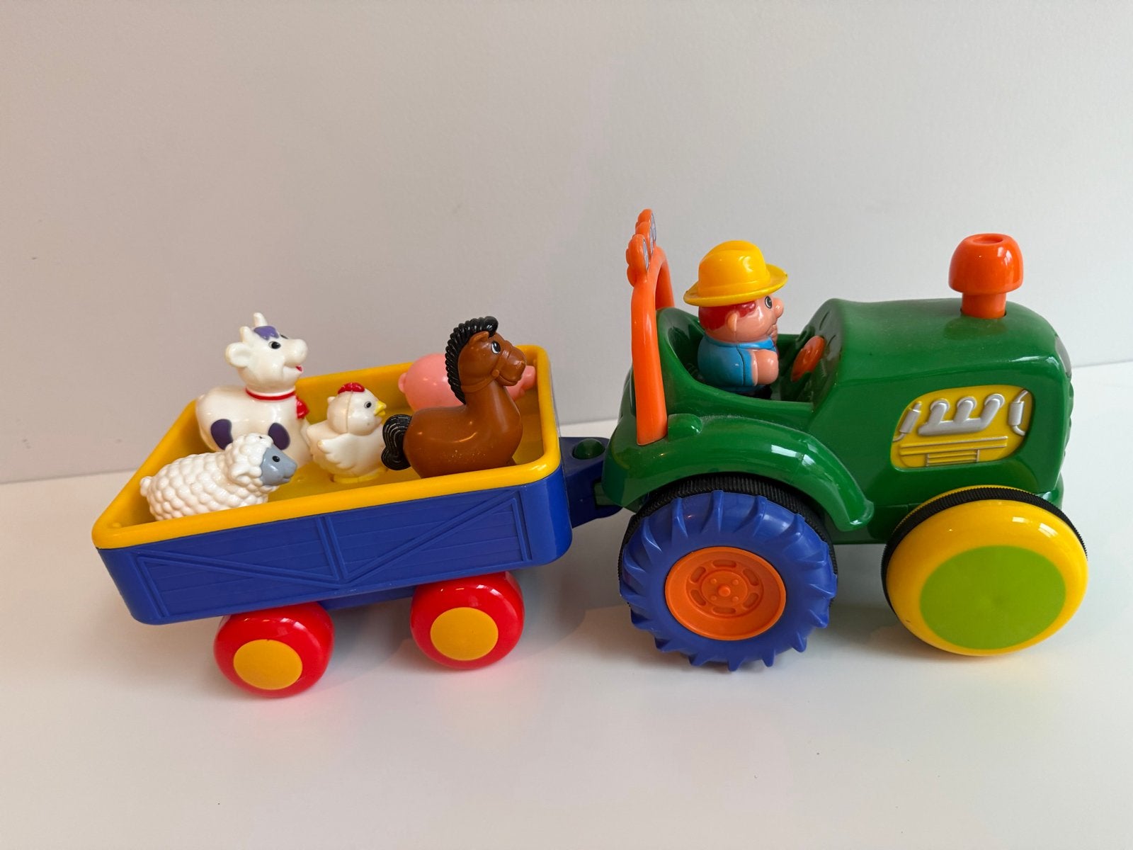 Fisher-Price Boerderij Tractor met Dieren, Ophalen, Gebruikt, Speelset