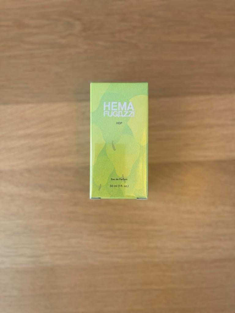Hema Fugazzi LIMITED EDITION, Sieraden, Tassen en Uiterlijk, Uiterlijk | Parfum, Ophalen, Nieuw