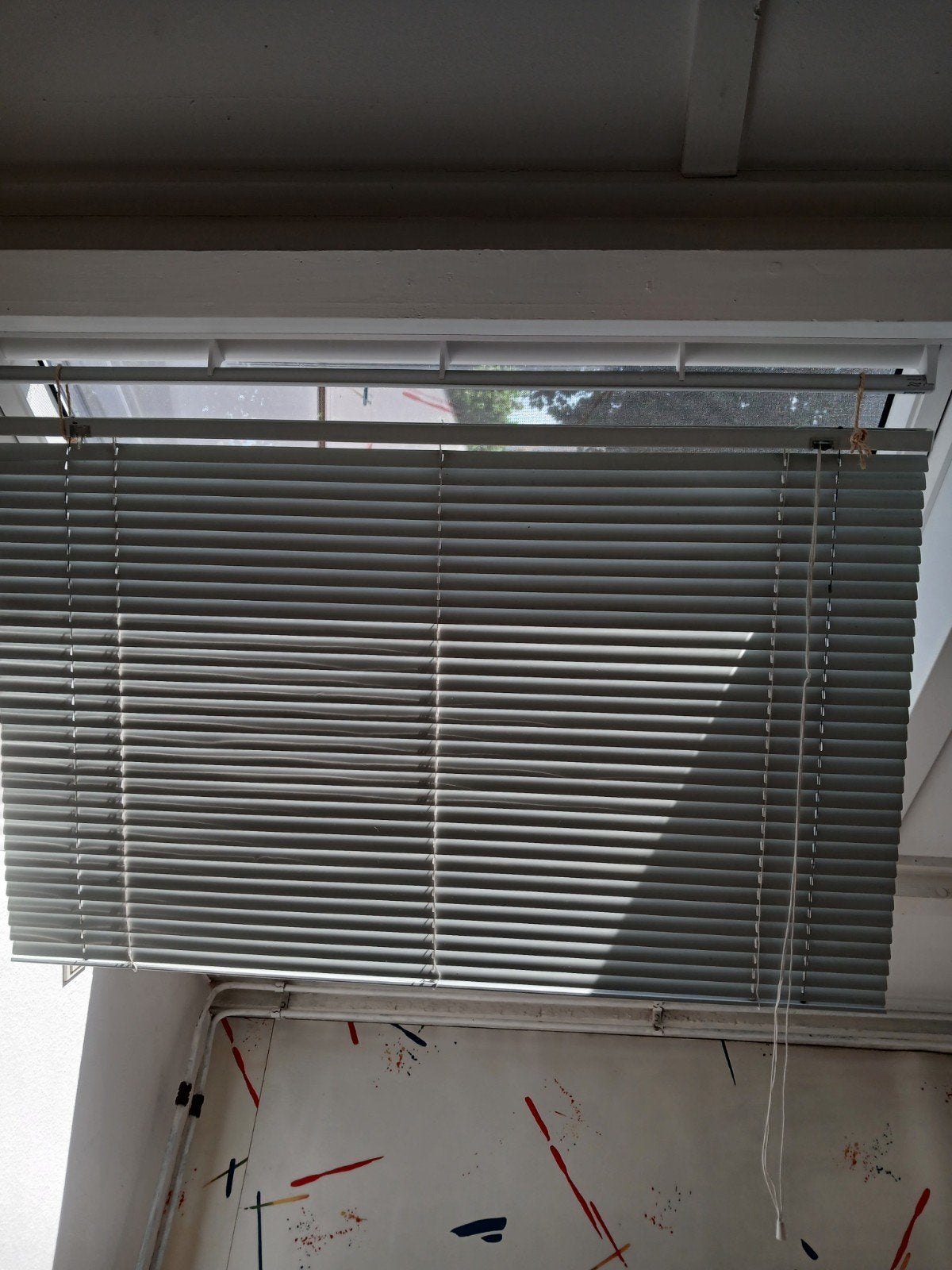 2  x witte luxaflex voor Veluxraam, Ophalen of Verzenden, 50 tot 100 cm