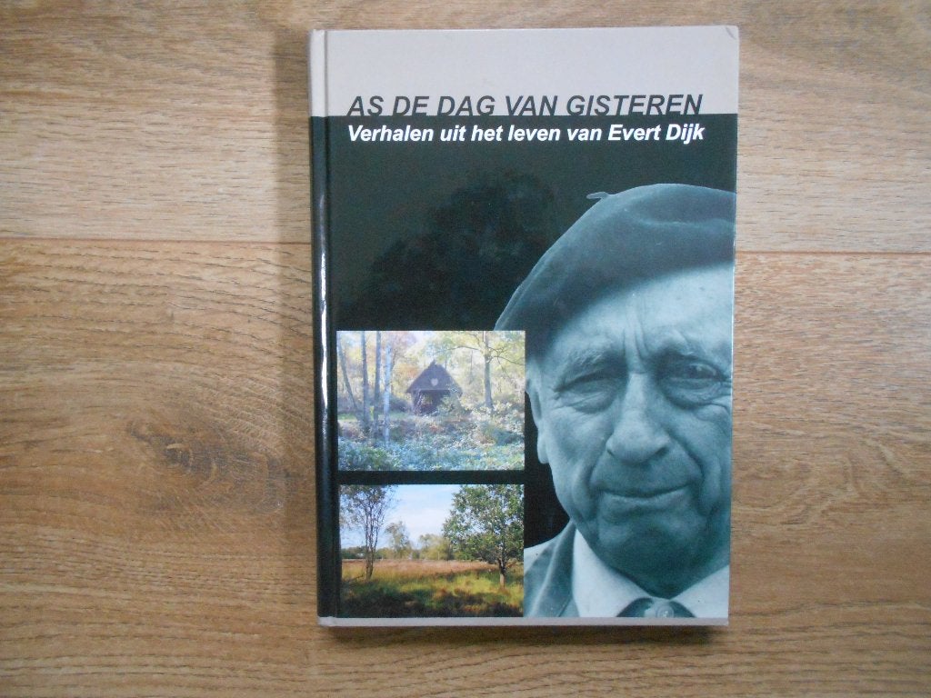 Jan Brouwer As de dag van gisteren, Ophalen of Verzenden, Zo goed als nieuw