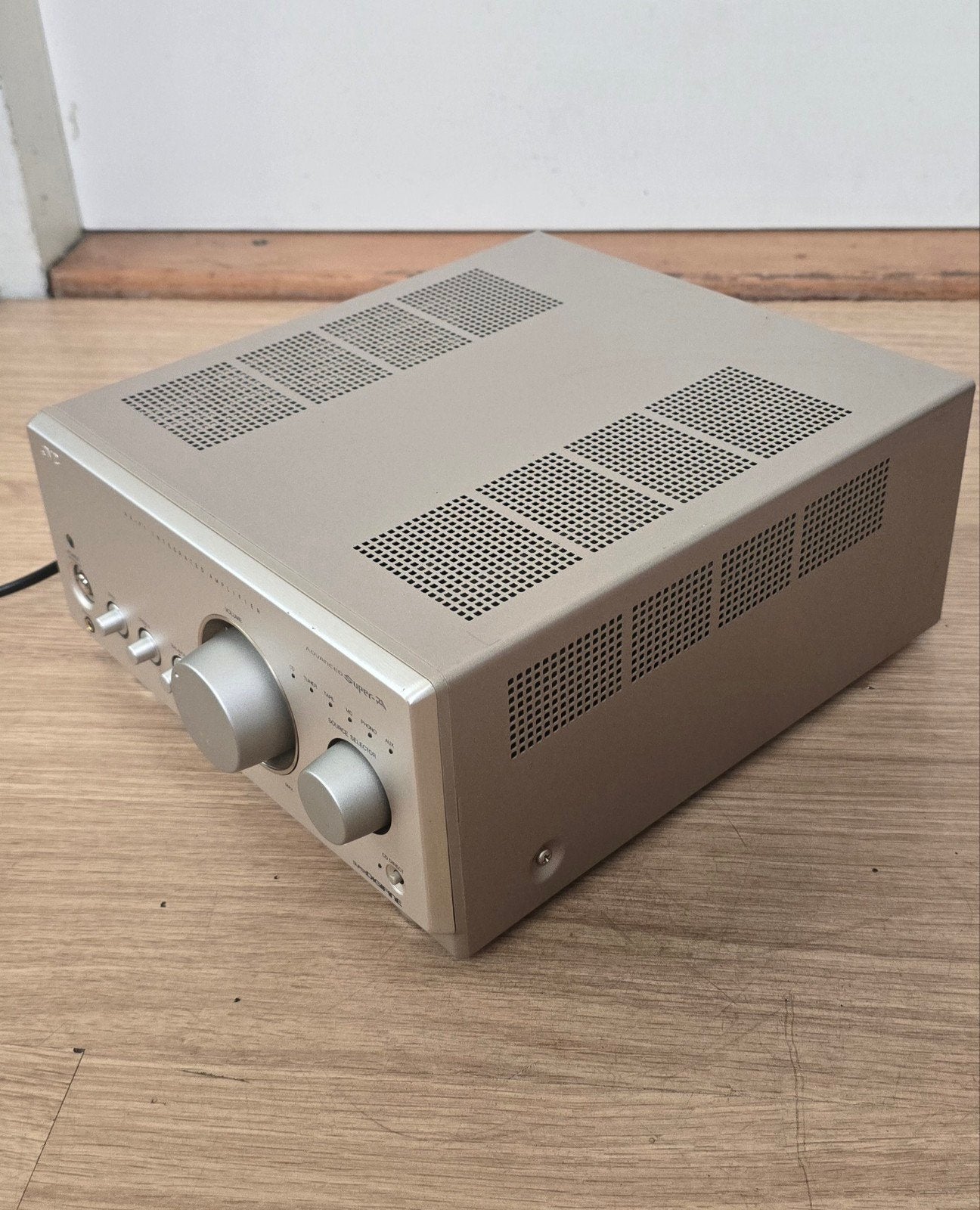 The JVC AX-F16D, Gebruikt, JVC, Ophalen of Verzenden, 60 tot 120 watt