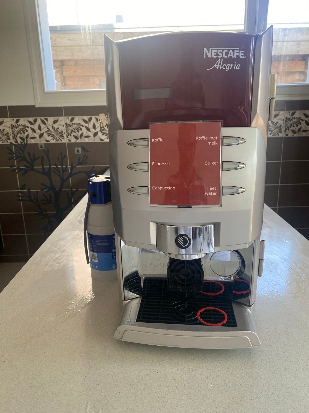 Nescafé Alegria Koffiemachine - Gebruikt ,, Ophalen, Gebruikt, 10 kopjes of meer, Koffiemachine