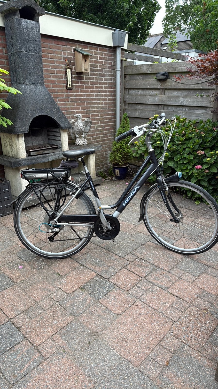 Koga E-bike met achterwielmotor, Overige merken, Gebruikt, Ophalen of Verzenden, 51 tot 55 cm