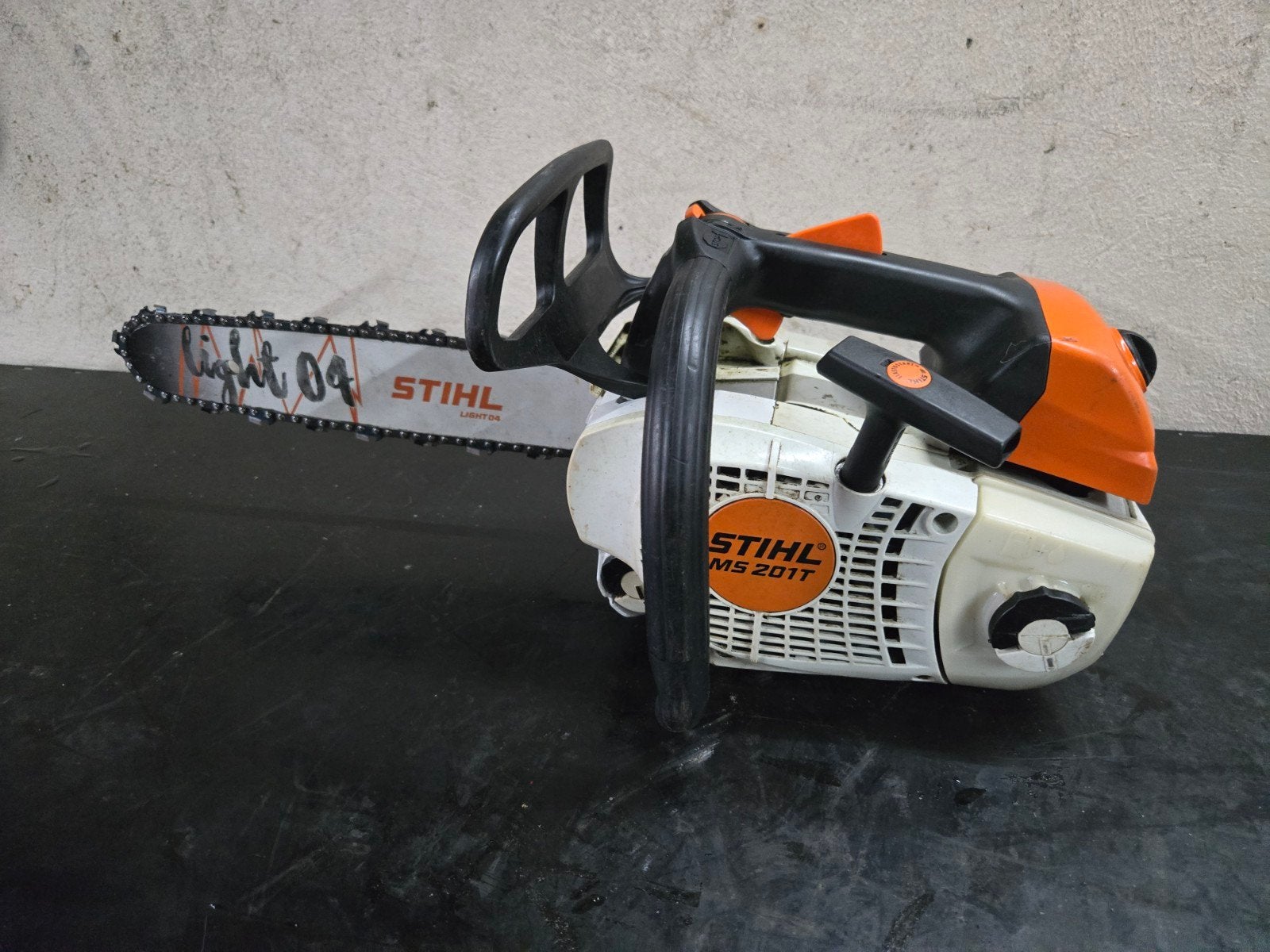 Nette Stihl MS201T Tophandle kettingzaag | Nieuw 35cm blad, Info@stihl.nl, Stihl, Gebruikt, Overige soorten