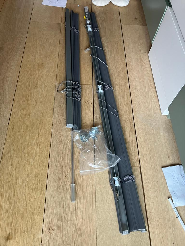 Luxaflex / jaloezie, Ophalen, Gebruikt