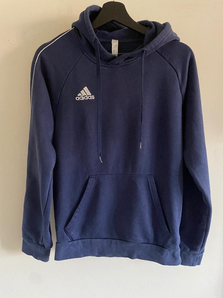 adidas hoodie, Kleding | Heren, Truien en Vesten, Blauw, Ophalen of Verzenden, Zo goed als nieuw, Adidas