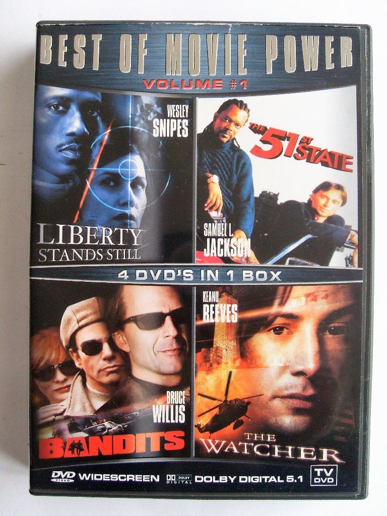 Best of Moviepower 1 (originele dvd's), Vanaf 16 jaar, Nederlands, Actie, Ophalen of Verzenden
