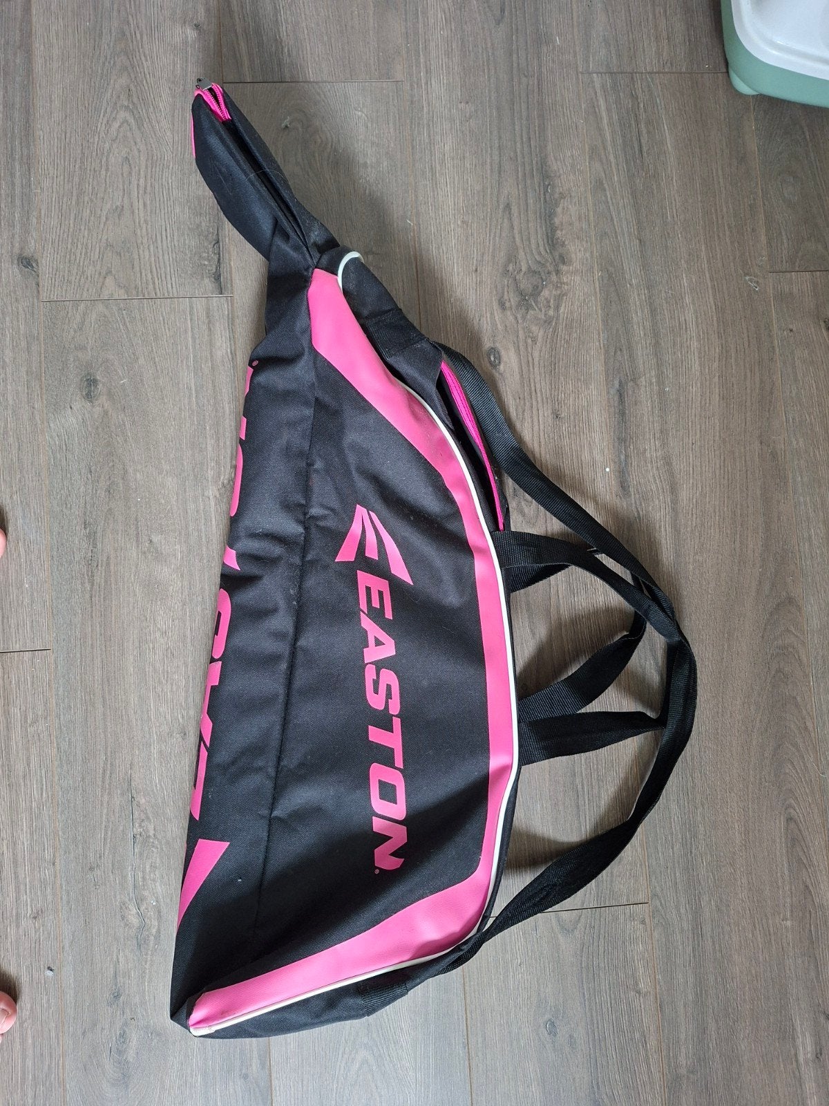 Easton Racket Tas Zwart/Roze, Sport en Fitness, Honkbal en Softbal, Ophalen, Tas