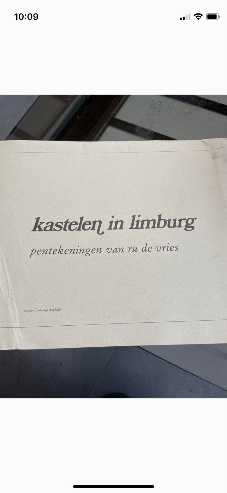 Kastelen in Limburg - Prentenboek Ru de Vries, Ophalen, 20e eeuw of later, Zo goed als nieuw