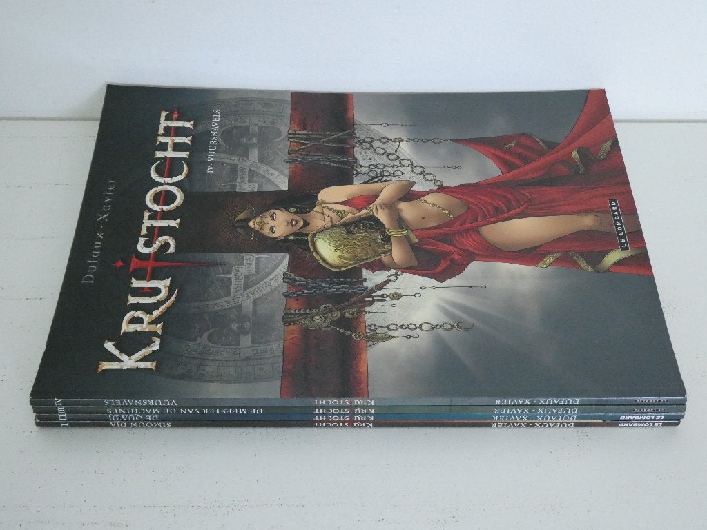 Kruistocht ~ Complete serie 1 t/m 4, Boeken, Complete serie of reeks, Ophalen of Verzenden, Zo goed als nieuw