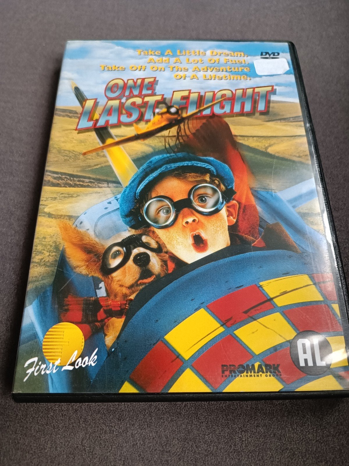 One last flight - dvd, Vanaf 12 jaar, Ophalen of Verzenden, Zo goed als nieuw, Anime (Japans)