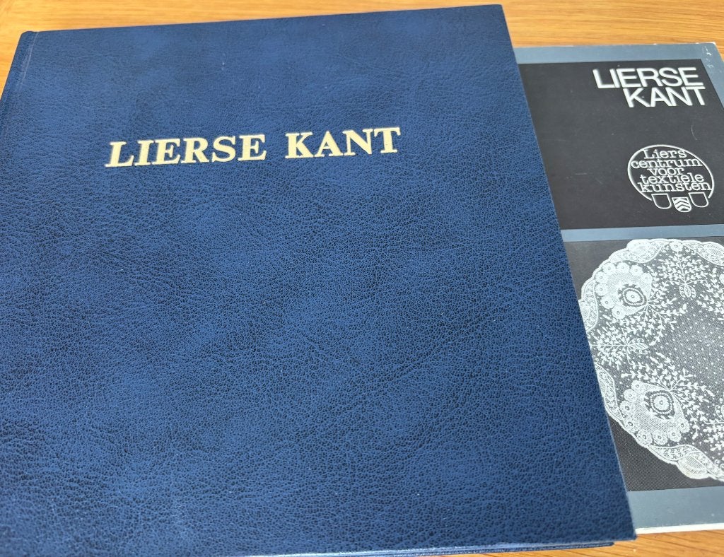 Lot boeken Lierse kant, Verzenden, Nieuw, Boek of Tijdschrift