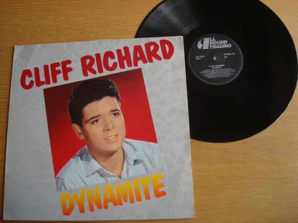 Lp Cliff Richard Dynamite, Ophalen of Verzenden, Zo goed als nieuw, 12 inch