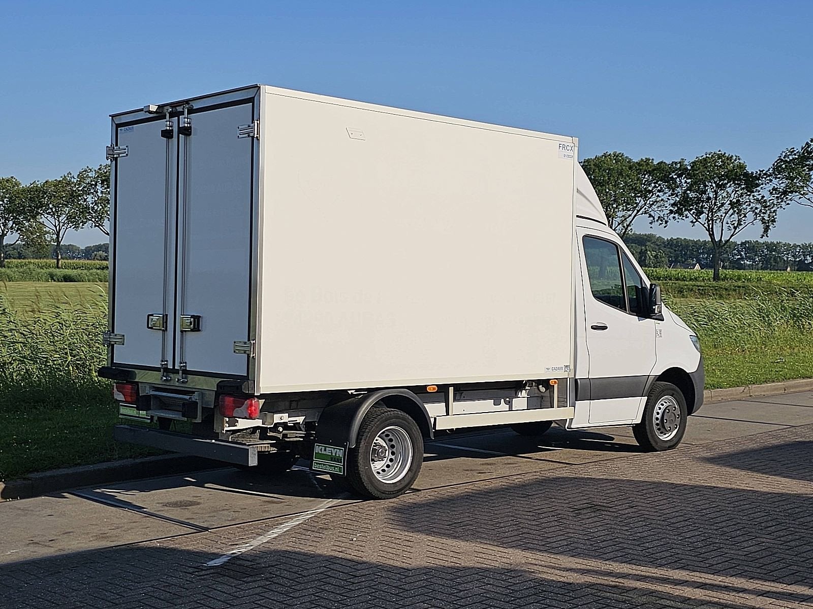 MERCEDES-BENZ SPRINTER 516 koelwagen automaat!, Gebruikt, Euro 6, Mercedes-Benz, Bedrijf