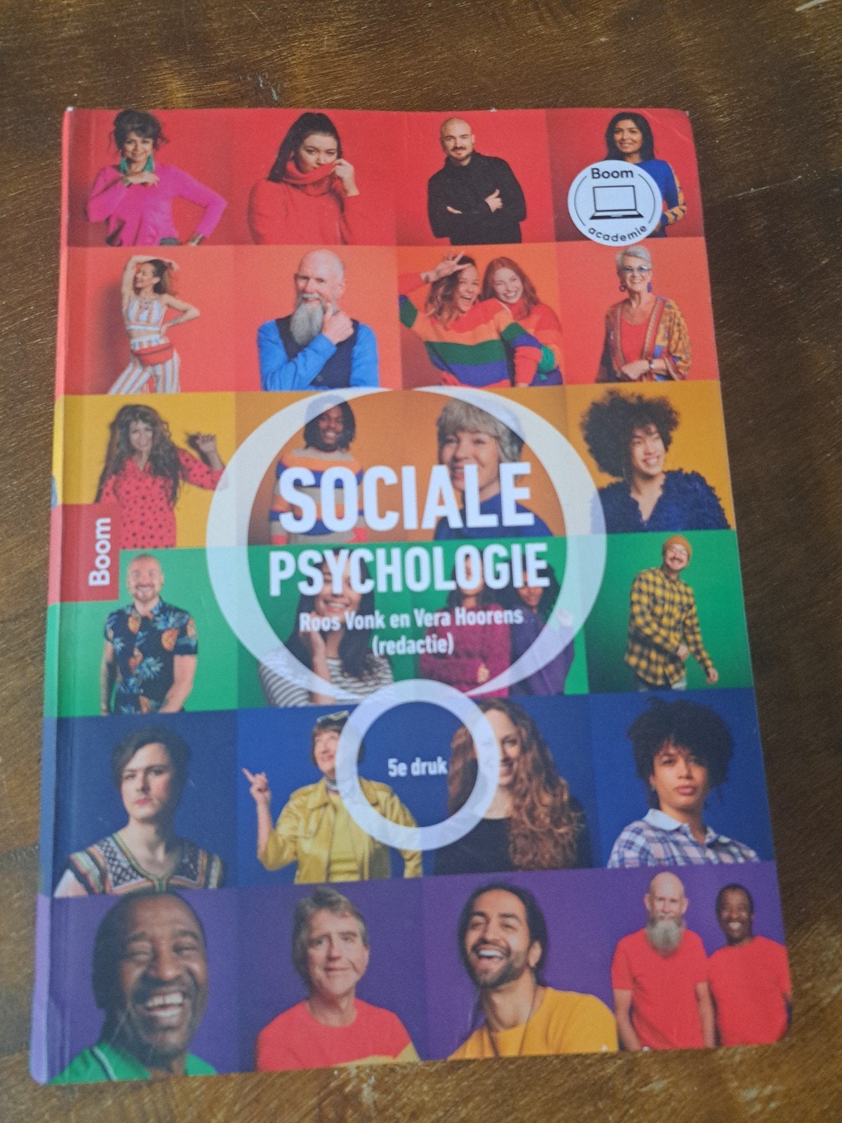 Roos Vonk - Sociale psychologie, Boeken, Roos Vonk; Vera Hoorens, Ophalen of Verzenden, Zo goed als nieuw, Nederlands